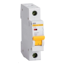 Автоматический выключатель IEK ВА47-29 1P C 25А 4.5кА