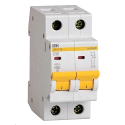 Автоматический выключатель IEK ВА47-29 2P C 32А 4.5кА