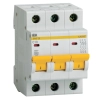 Автоматический выключатель IEK ВА47-29 3P C 10А 4.5кА