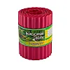 Бордюр Рыжий Кот Комфорт эконом 256032 для газонов грядок 20*900 см красный