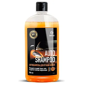 Средство моющее Grass Auto Shampoo 111105-1 с ароматом апельсина 500 мл