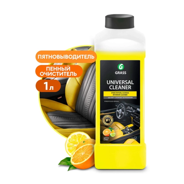 Средство чистящее Grass Grass Universal cleaner для салона 1 л Средство чистящее Grass Grass Universal cleaner для салона 1 л