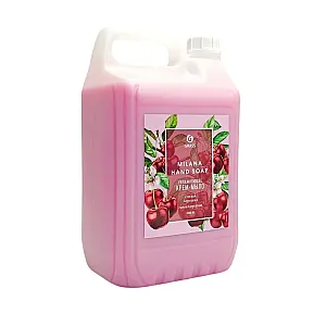 Крем-мыло жидкое Grass Milana спелая черешня 126405 увлажняющее 5 кг