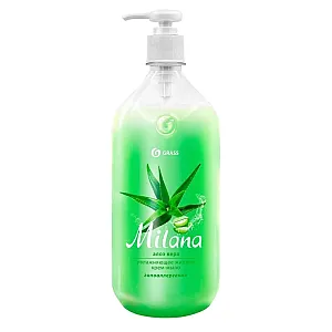 Крем-мыло жидкое Grass Milana алоэ вера 126601 увлажняющее 1000 мл