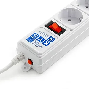 Сетевой фильтр Power Cube B 5 розеток белый 1.9 м