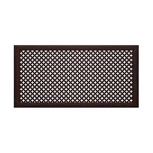 Экран для радиатора Stella Готико венге 120*60 см