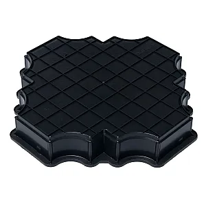 Форма для плитки Standartpark Клевер краковский гладкий большой Ф11020 целые