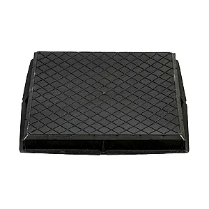 Форма для плитки Standartpark Плита волна Ф12003 30*30*3 см