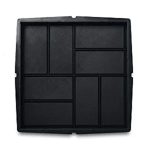 Форма Standartpark Плита тротуарная 8-кирпичей Ф13004 40*40*5 см