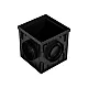 Дождеприемник Standartpark PolyMax Basic ДП–30.30.30-ПП 8370-М черный
