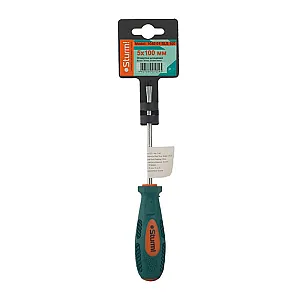 Отвертка Sturm 1040-01-SL5-100 магнитный наконечник плоский шлиц SL5*100 мм