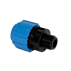 Муфта переходная ТПК-аква ПЭ НР 20*1/2