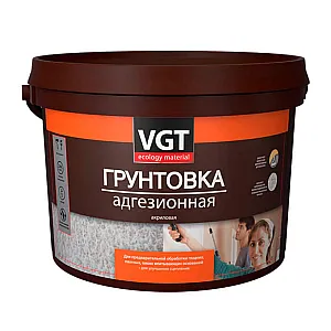 Грунтовка VGT ВД-АК-0301 адгезионная 3 кг