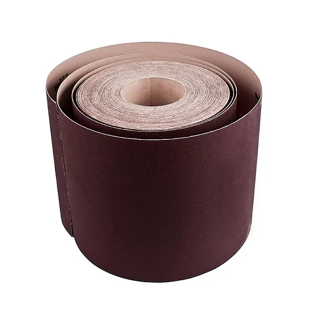 Бобина шлифовальная БАЗ КК19FW 4H Р360 200 мм