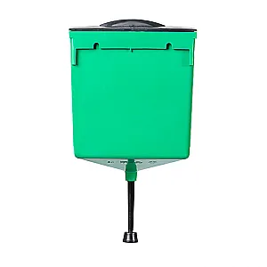 Рукомойник Russia 67561 пластмассовый с краном и крышкой 5 л