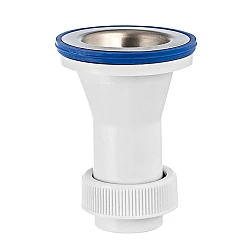 Выпуск Vir-Plast 30981207 с нержавеющей чашкой 70 мм
