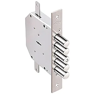 Замок врезной Эльбор Гранит 1.06.02 никель