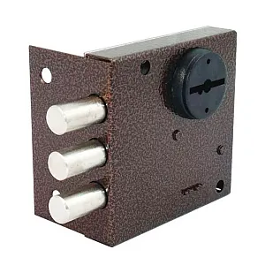 Замок накладной Эльбор Кремень 1.04.51 КМА