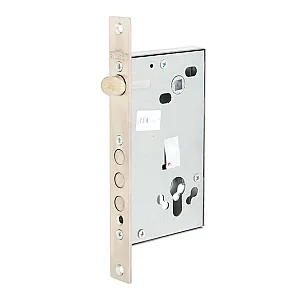 Замок врезной Эльбор Кремень 1.03.25 никель