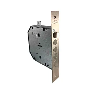 Замок врезной Эльбор Гранит 1.06.42 никель левосторонний