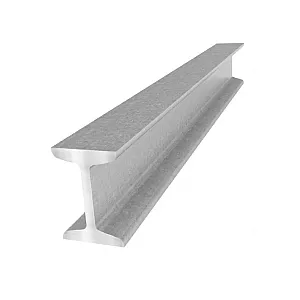 Двутавр алюминиевый ПилотПро 02478 25*8*25*1.5 мм 1 м