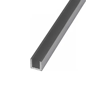 Швеллер алюминиевый ПилотПро 03531 15*15*15*1.5 мм 1 м