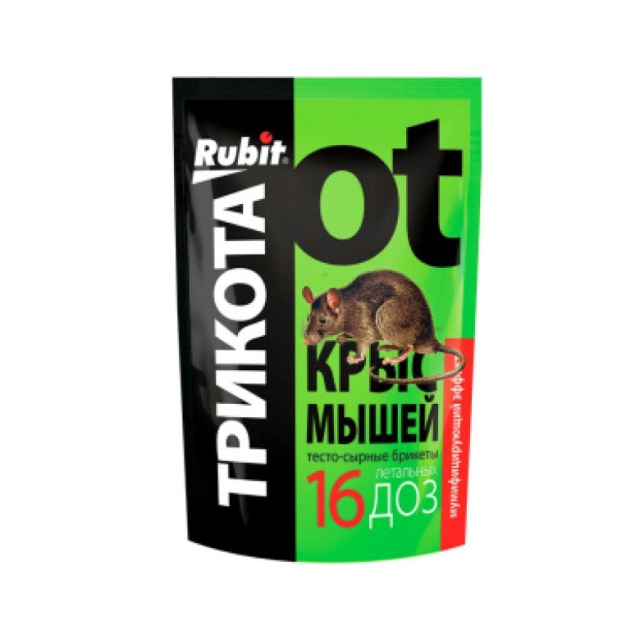 Мумифицирующая приманка Рубит ТриКота 16 доз 150 г Мумифицирующая приманка Рубит ТриКота 16 доз 150 г