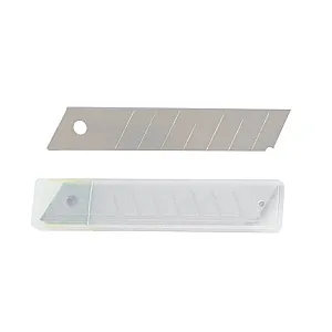 Лезвия сменные Remocolor для резака 7 сегментов 18*100 мм 10 шт