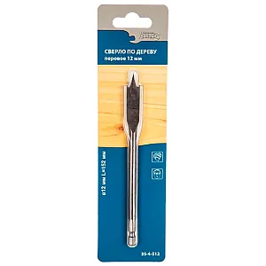 Сверло по дереву Remocolor 35-4-512 перовое 12*152 мм