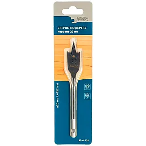 Сверло по дереву Remocolor 35-4-520 перовое 20*152 мм