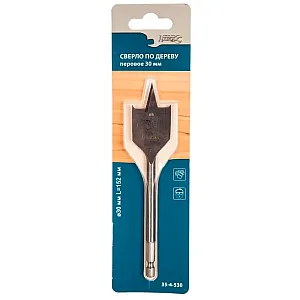 Сверло по дереву Remocolor 35-4-530 перовое 30*152 мм