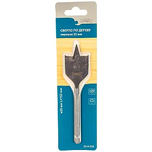 Сверло по дереву Remocolor 35-4-535 перовое 35*152 мм