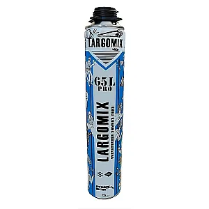 Пена монтажная Largomix PRO 65L LRX017 пистолетная зимняя 850 мл