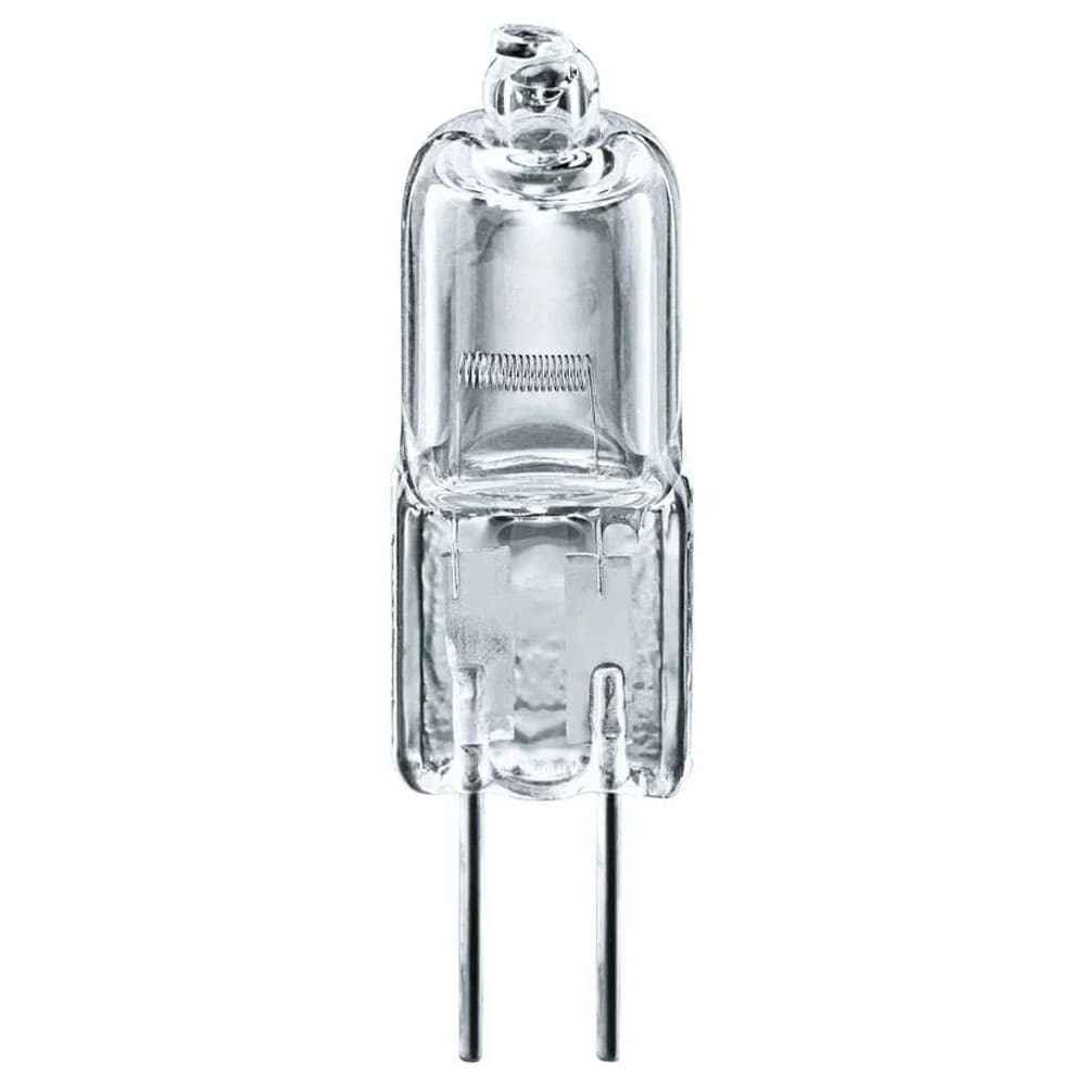 Лампа галогенная Navigator 94 210 JC 20W clear G4 12V 2000h Лампа галогенная Navigator 94 210 JC 20W clear G4 12V 2000h
