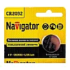 Элемент питания Navigator 94 765 NBT-CR2032-BP5