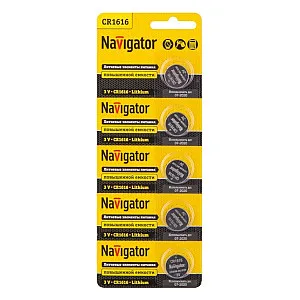 Элемент питания Navigator 94 779