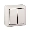 Выключатель Schneider Electric Хит VA56-232I-B 2 клавиши белый