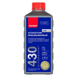Антисептик Neomid 430 Eco невымываемый консервант 1 кг