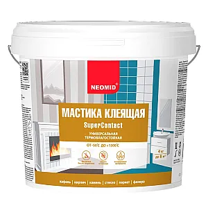 Мастика клеящая Neomid термостойкая универсальная 4 кг