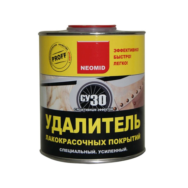 Удалитель лакокрасочных покрытий Neomid 0.85 кг Удалитель лакокрасочных покрытий Neomid 0.85 кг