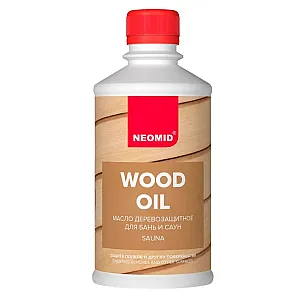 Масло для бань и саун Neomid 0.25 л