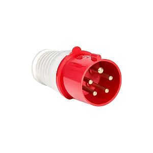 Вилка переносная EKF PROxima ps-025-32-380 025 3Р+РЕ+N 32А 380В IP44