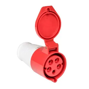 Розетка переносная EKF PROxima 215 ps-215-16-380 3Р+РЕ+N 16А 380В IP44