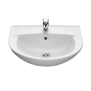 Умывальник Santeri Виктория 56 с переливом белый