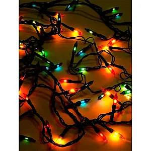 Гирлянда SHLights ES00100/5F 100 мини ламп 6 м разноцветная