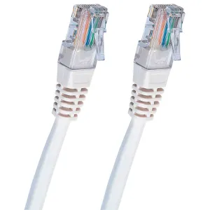 Патч-корд Perfeo P6005 UTP кат.5е RJ-45 вилка RJ-45 вилка 5 м