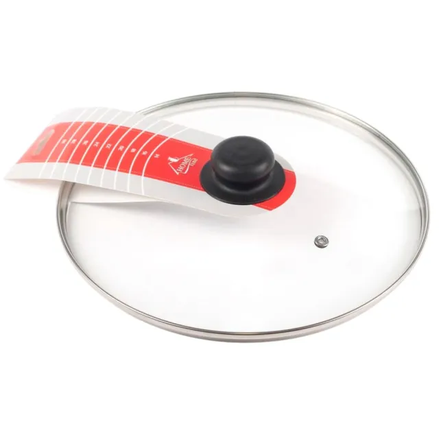 Крышка Home Line 4626н код 910343 стеклянная с пароотводом 26 см