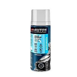 Эмаль автомобильная алкидная AUTON 601 черная 520 мл