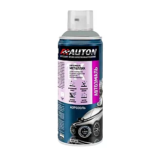 Эмаль автомобильная металлик AUTON 963 зеленая 520 мл