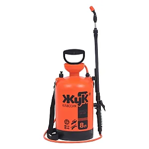 Опырскиватеь ЖуК Классик ОП-207-8 пневматический ручной 8 л